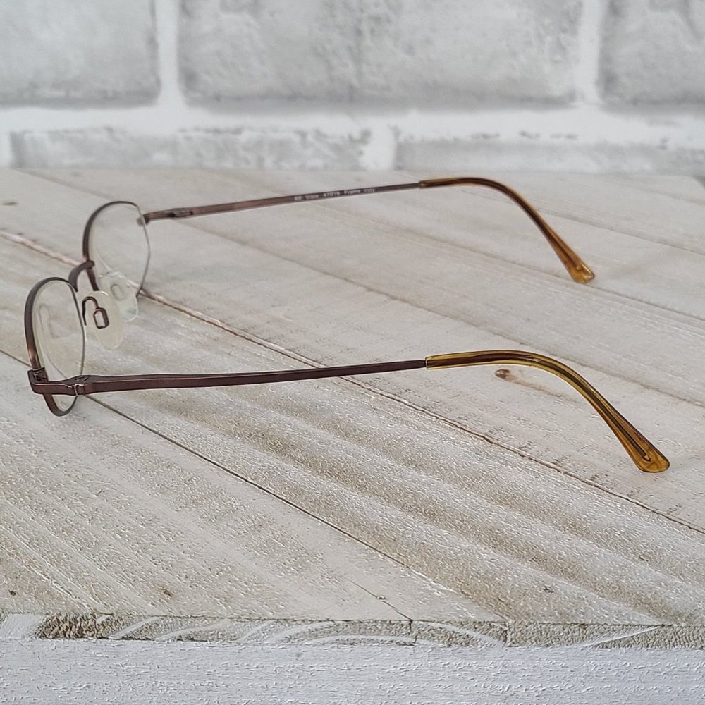 Randolph RE Vista Italy Oval Glasses Eyewear Frames 47019 135mm - Picture 3 of 10